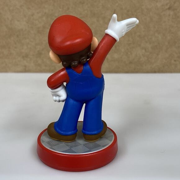 Nintendo Amiibo Mario Figure Character Super Mario Bros Toy - Picture 2 of 3
